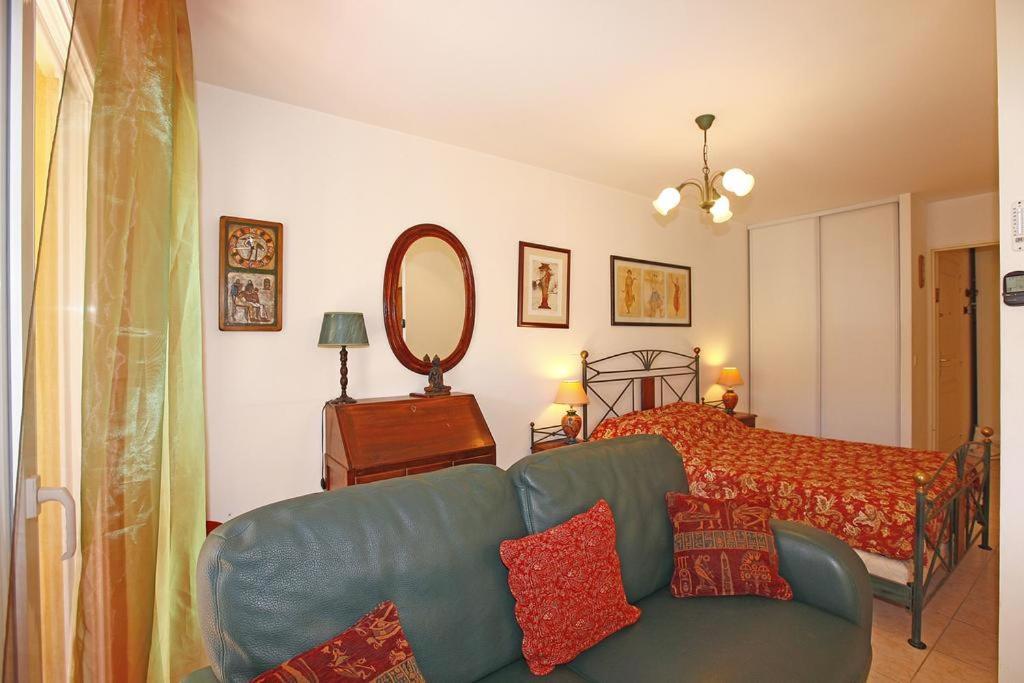 Appartement 3 Personnes Avec Coin Nuit Avec Terrasse Et Parking Quartier Du Port De Nice Ngoại thất bức ảnh
