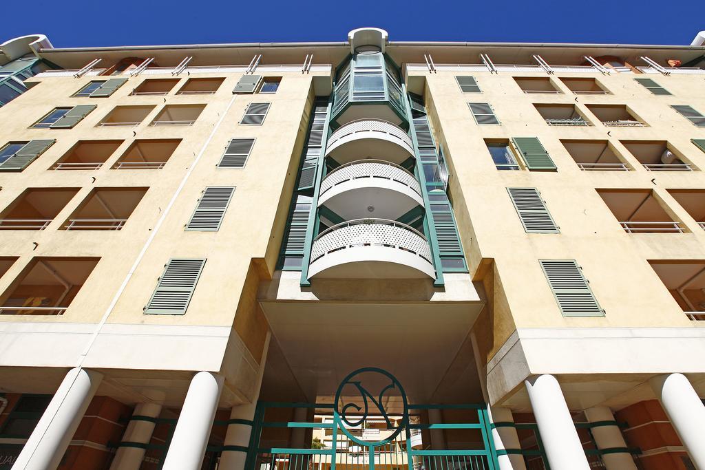 Appartement 3 Personnes Avec Coin Nuit Avec Terrasse Et Parking Quartier Du Port De Nice Phòng bức ảnh