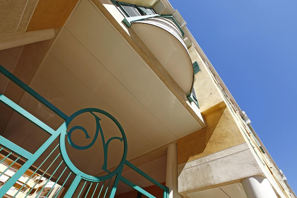 Appartement 3 Personnes Avec Coin Nuit Avec Terrasse Et Parking Quartier Du Port De Nice Ngoại thất bức ảnh