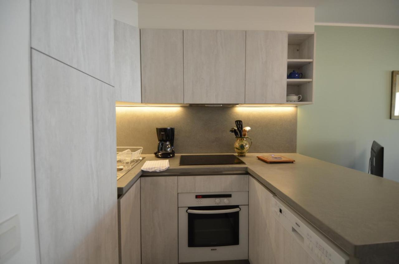 Appartement 3 Personnes Avec Coin Nuit Avec Terrasse Et Parking Quartier Du Port De Nice Ngoại thất bức ảnh